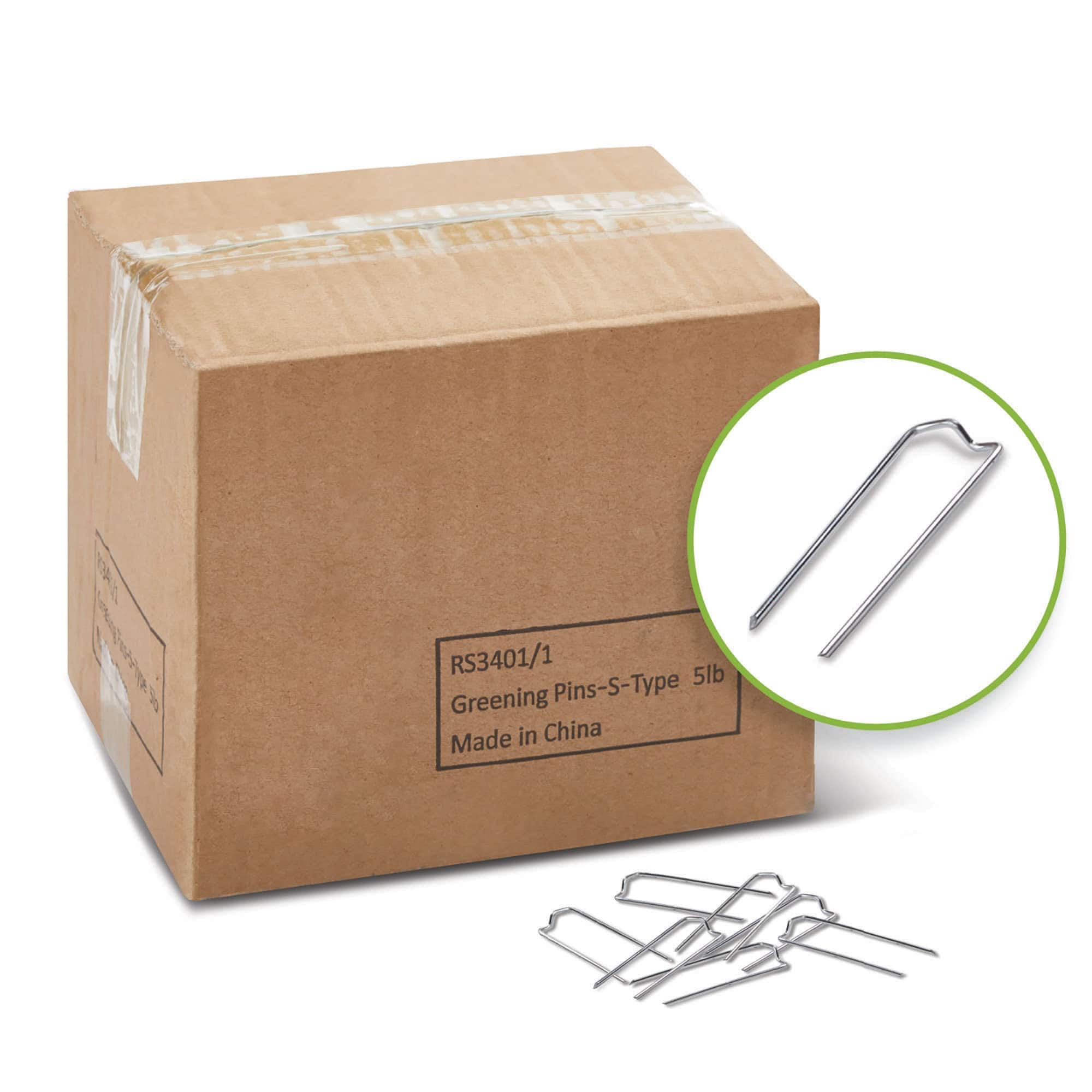 FloraCraft® 1.75" Greening Pins, 5lb.